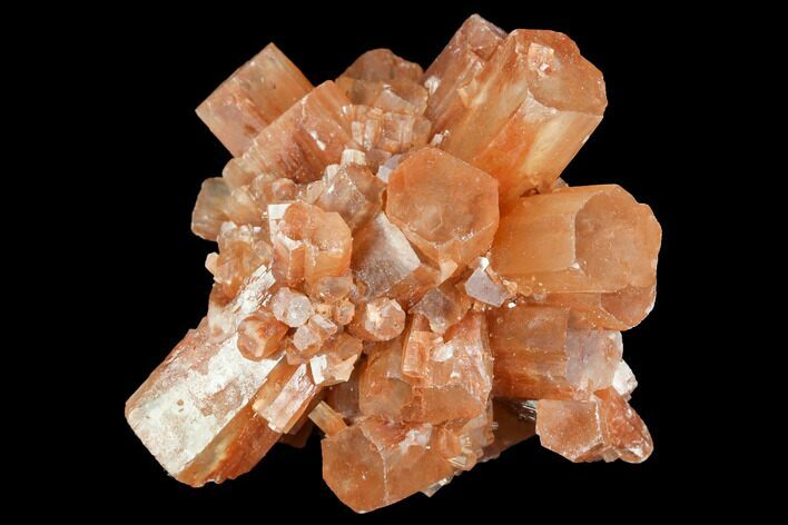 Aragonite Twinned Crystal Cluster - Morocco #122180